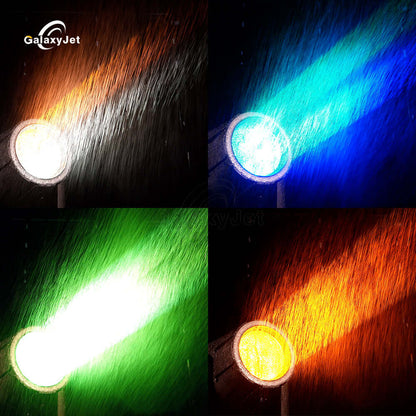 GalaxyJet Waterproof IP65 Lyres 380W 19R Beam Éclairage de Scène Avec Effets anneau Éclairage de Performance