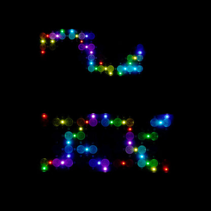 ShockCore Waterproof LED 44x10W RGBW Flood Light-Frost Lens Zero Noise Outdoor