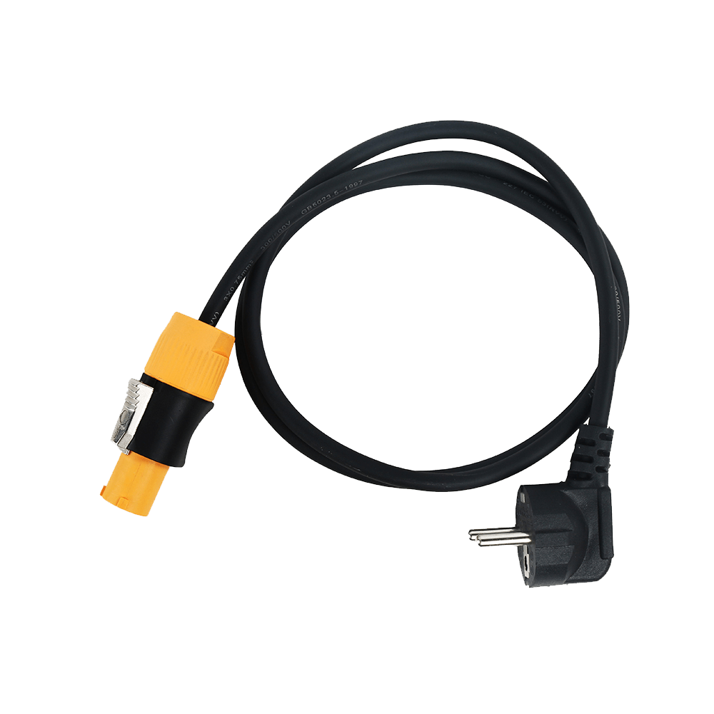 SHEHDS Waterproof PowerCon Cable/DMX Cable/PowerCon to PowerCon Cable