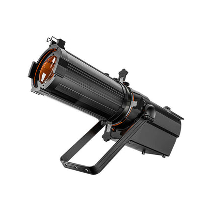 SHEHDS LED Optical Zoom LEKO 350W LED RGBW/Warm+Cool White Profile Spotlight Four-leaf – alternate product view
