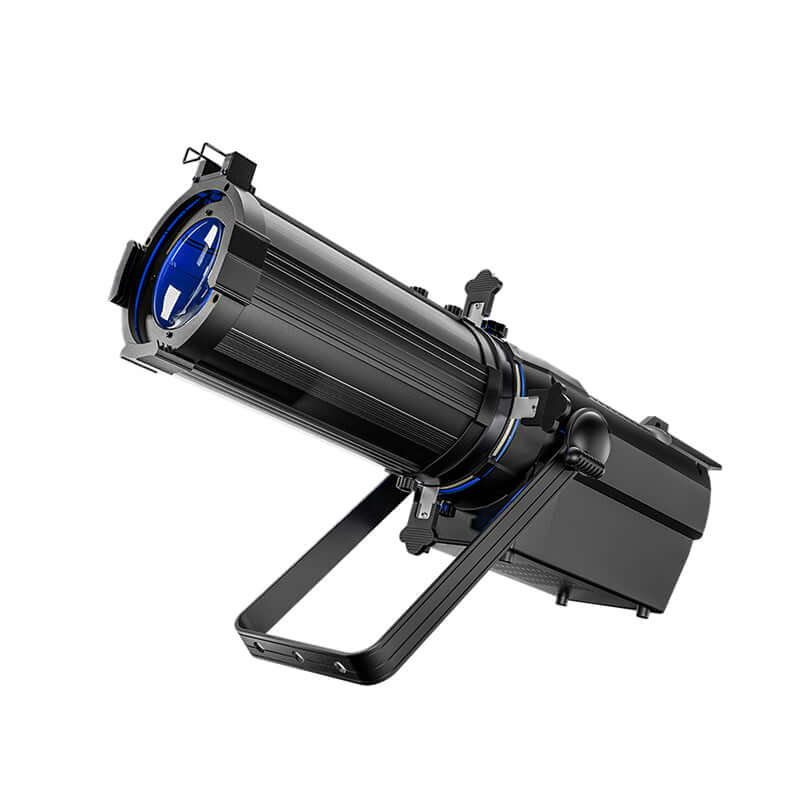 SHEHDS LED Optical Zoom LEKO 350W LED RGBW/Warm+Cool White Profile Spotlight Four-leaf – alternate product view
