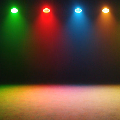 SHEHDS Projecteur PAR LED Étanche 7x18W RGBWA+UV / RGBLAC avec Contrôle par APP et Connexion en Série