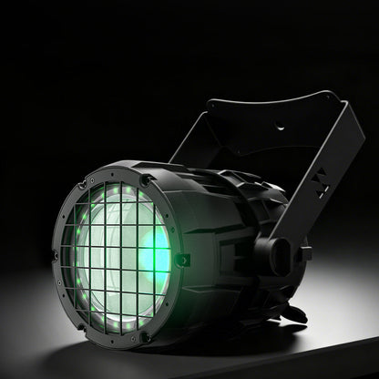 SHEHDS Projecteur PAR LED COB RGBLAC Étanche 150W Connectable avec Contrôle par APP
