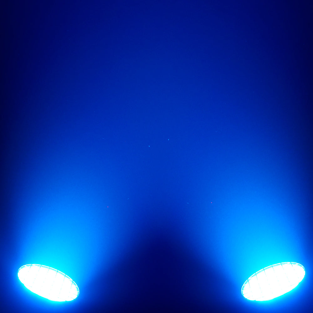 SHEHDS Projecteur PAR LED COB RGBLAC Étanche 150W Connectable avec Contrôle par APP