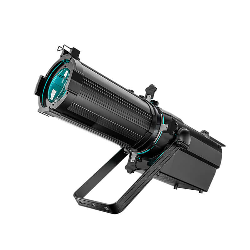 SHEHDS LED Optical Zoom LEKO 350W LED RGBW/Warm+Cool White Profile Spotlight Four-leaf – alternate product view