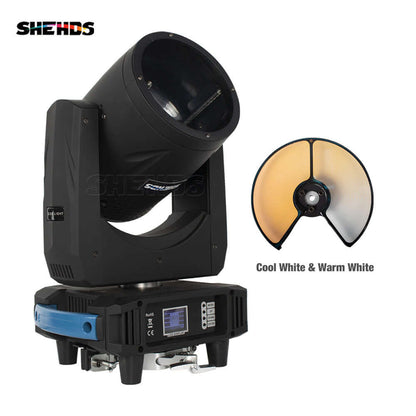 SHEHDS COB 400W Blanc chaud et froid COB 400W Éclairage de scène RGBY Éclairage de Performance Théâtre