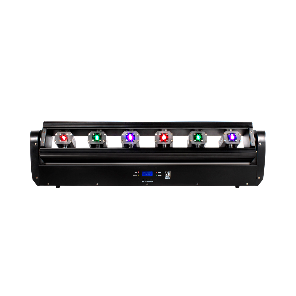SHEHDS 3000mW RGB 3in1 DMX Scanner Laser Moving Head – product feature view