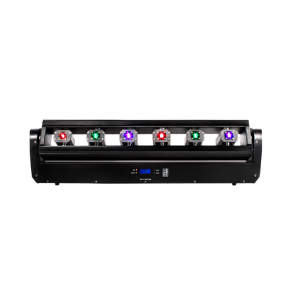 SHEHDS 3000mW RGB 3in1 DMX Scanner Laser Moving Head – product feature view
