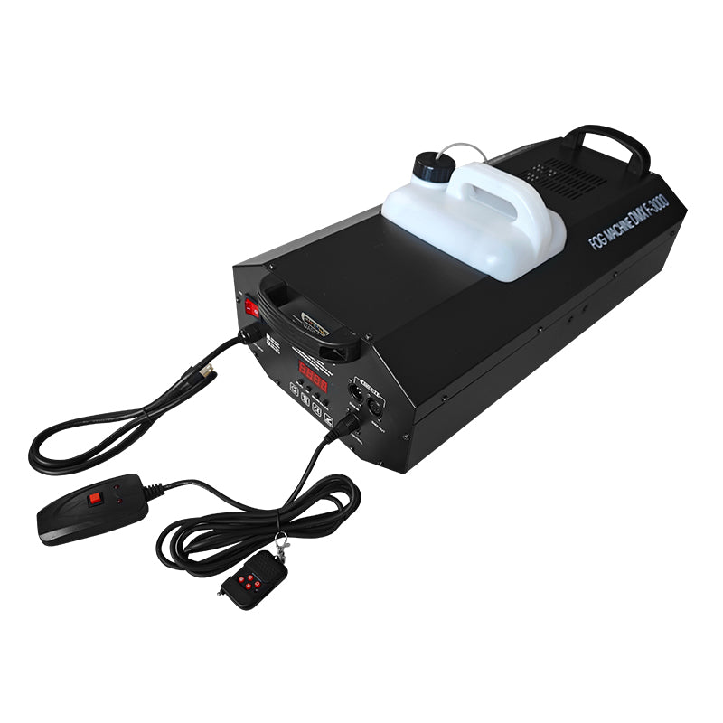 Machine à Fumée 3000W (Télécommande DMX512)