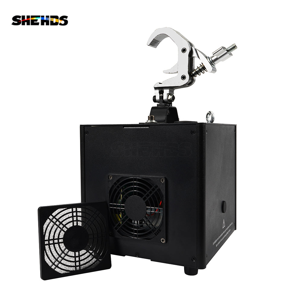 Machine à étincelles inversée Cold Spark 650W avec Crochet pliable