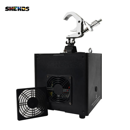 Machine à étincelles inversée Cold Spark 650W avec Crochet pliable