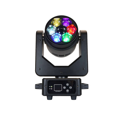 JMS WEBB LED Beam&Wash Lyres Big Bee Eye 7x20W Éclairage de Scène Éclairage DJ Club