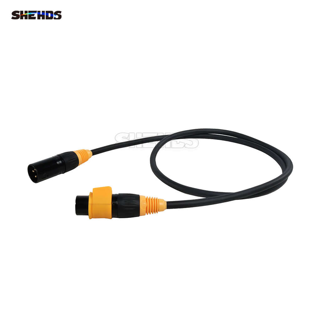 SHEHDS Waterproof PowerCon Cable/DMX Cable/PowerCon to PowerCon Cable