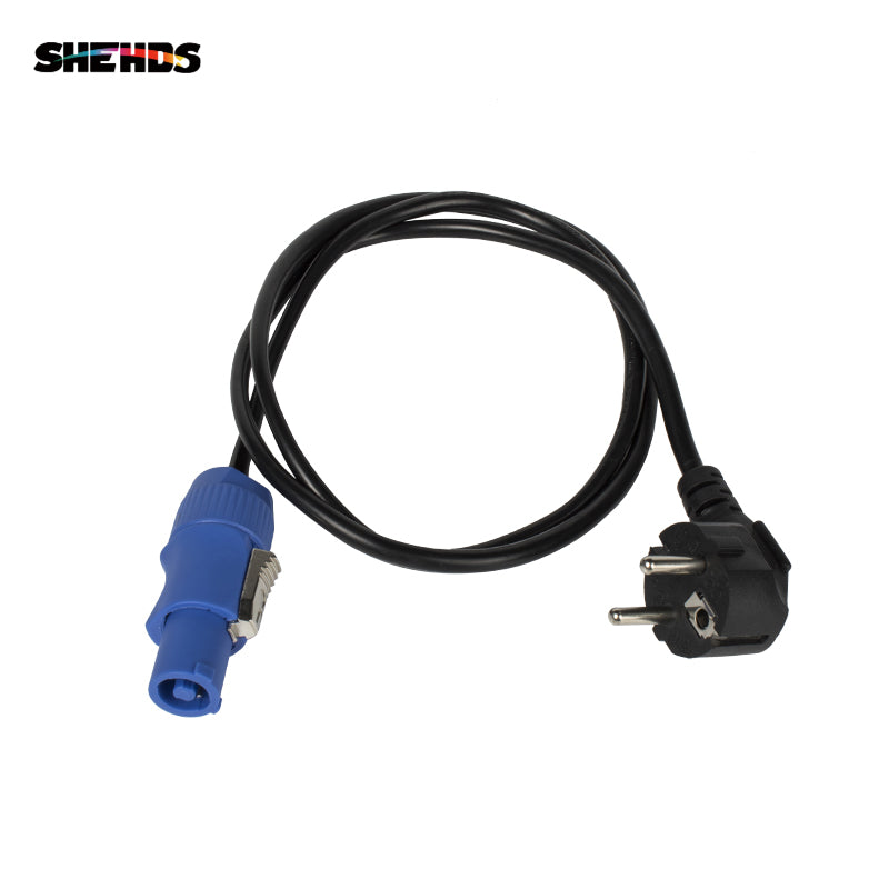 Connecteur Powercon standard Connecteur de prise alimentation pour lyres Par&Beam Prise de câble alimentation