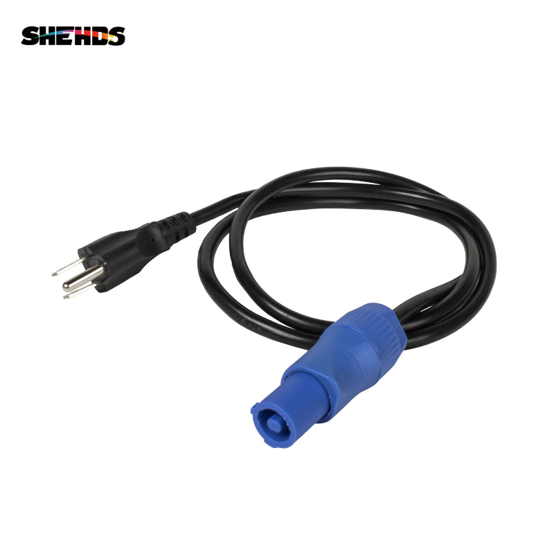 Standard Powercon Connector Power Plug Connector Blue/White For LED Par/Beam Moving Head