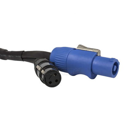 SHEHDS Combinaison prise PowerCon et ligne de signal DMX