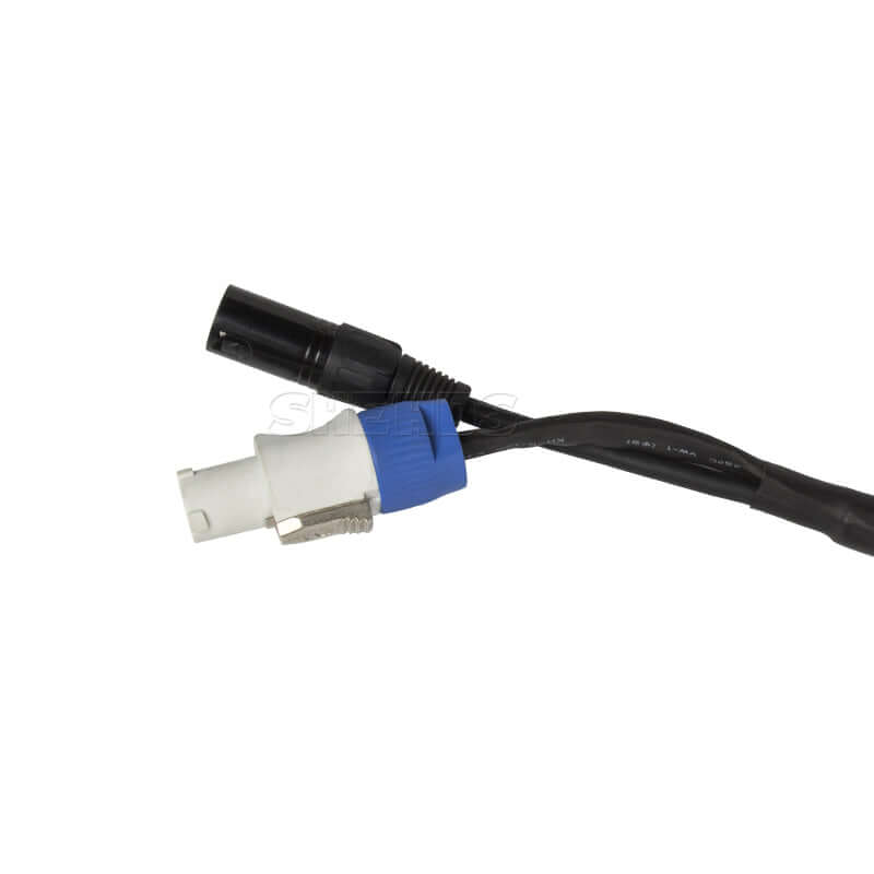 SHEHDS Combinaison prise PowerCon et ligne de signal DMX
