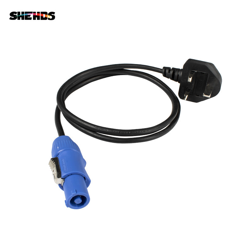 Connecteur Powercon standard Connecteur de prise alimentation pour lyres Par&Beam Prise de câble alimentation