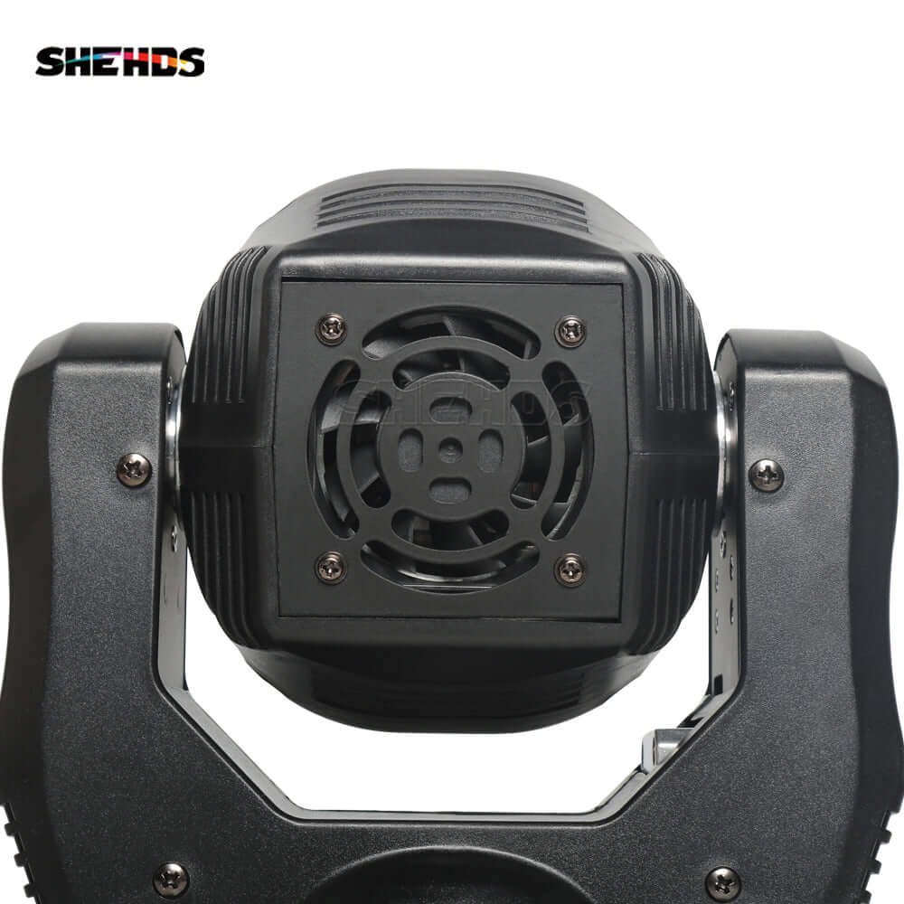 JMS WEBB Lyres 6x15W Laser Beam RGBW Éclairage de Scène Éclairage DJ