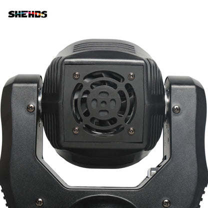 JMS WEBB Lyres 6x15W Laser Beam RGBW Éclairage de Scène Éclairage DJ