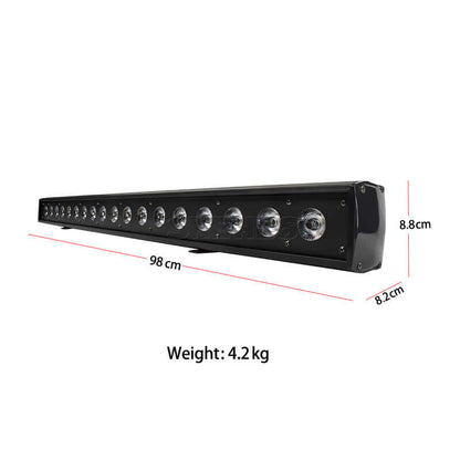 SHEHDS LED Wall Wash 6in1 RGBWA+UV Éclairage de Scène Éclairage de Performance DJ Club