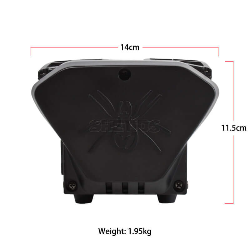 SHEHDS Mini LED Beam Lyres 8x6W Spider Éclairage de Scène  RGBW Laser DJ Club