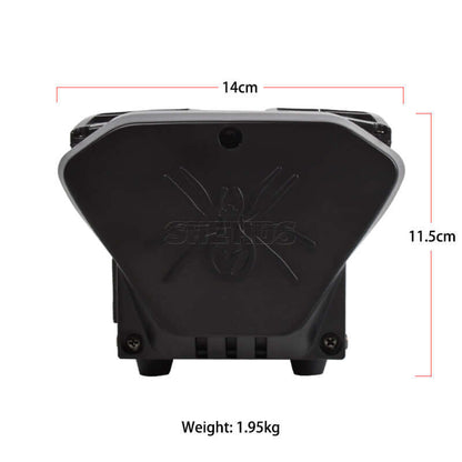 SHEHDS Mini LED Beam Lyres 8x6W Spider Éclairage de Scène  RGBW Laser DJ Club