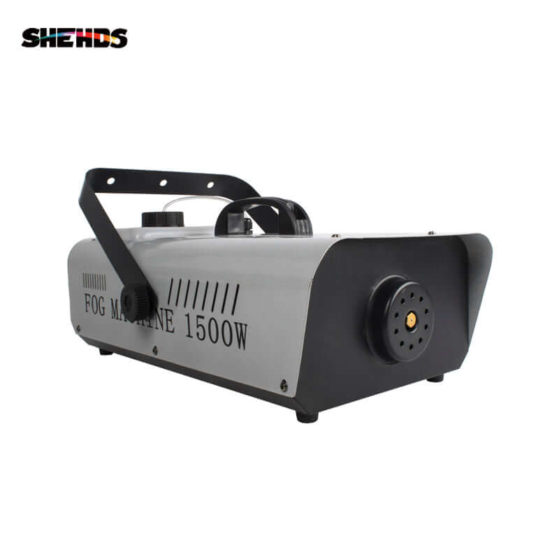 SHEHDS Machine à fumée 1500W (Télécommande filaire DMX512)