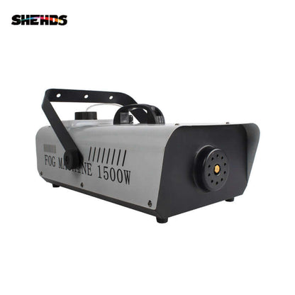 SHEHDS Machine à fumée 1500W (Télécommande filaire DMX512)