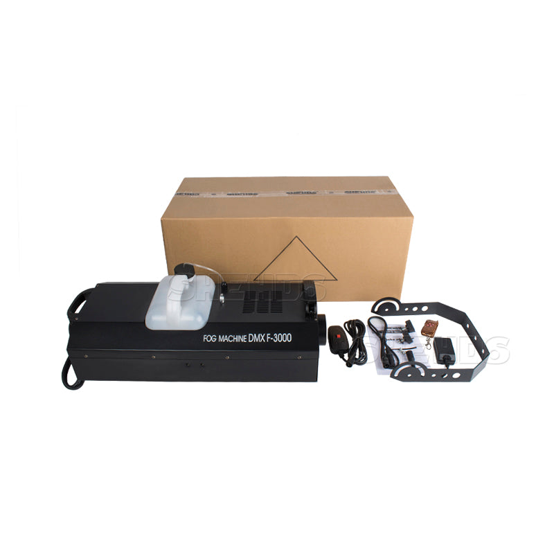 Machine à Fumée 3000W (Télécommande DMX512)