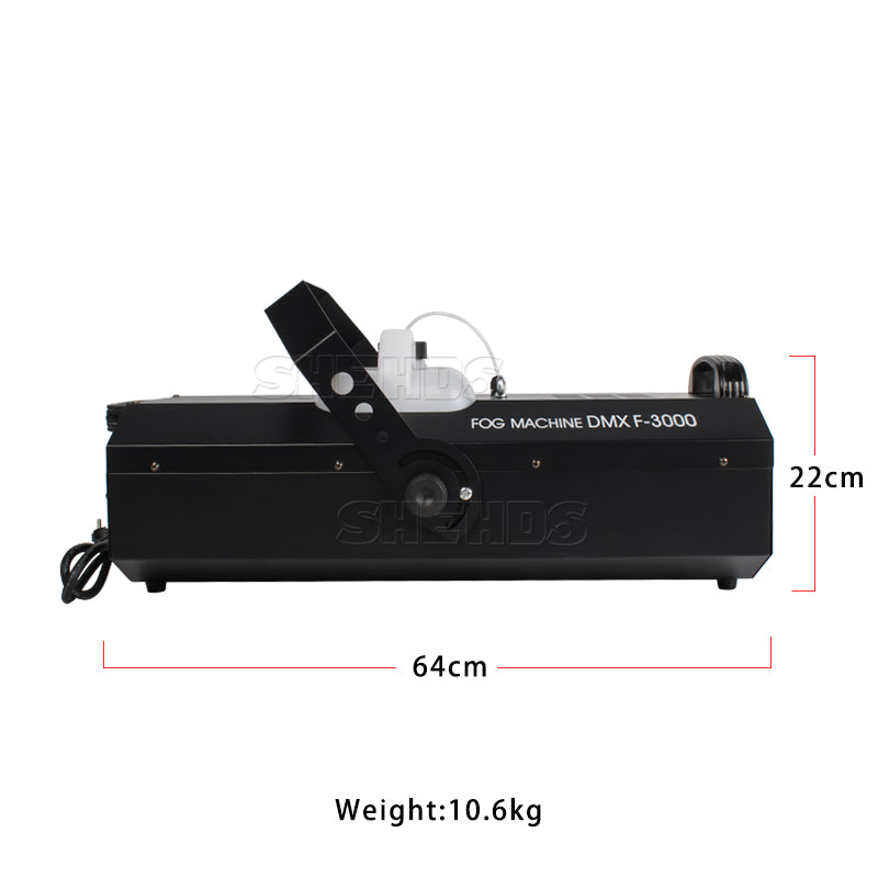 Machine à Fumée 3000W (Télécommande DMX512)
