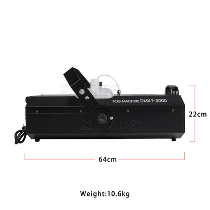 Machine à Fumée 3000W (Télécommande DMX512)