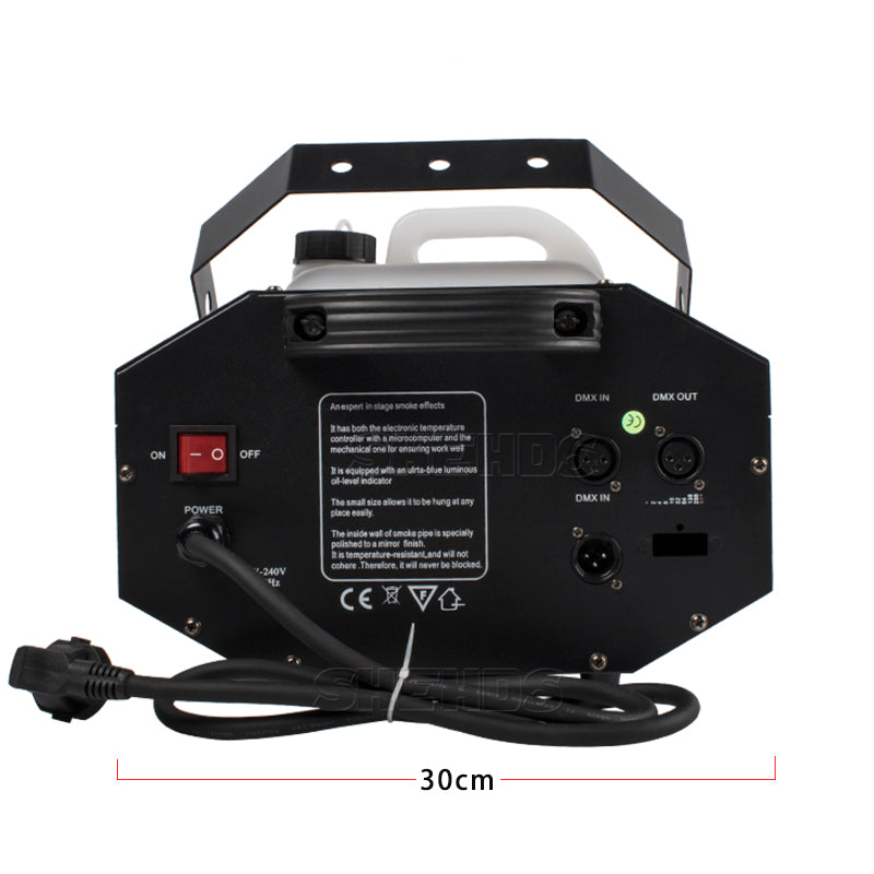 Machine à Fumée 3000W (Télécommande DMX512)