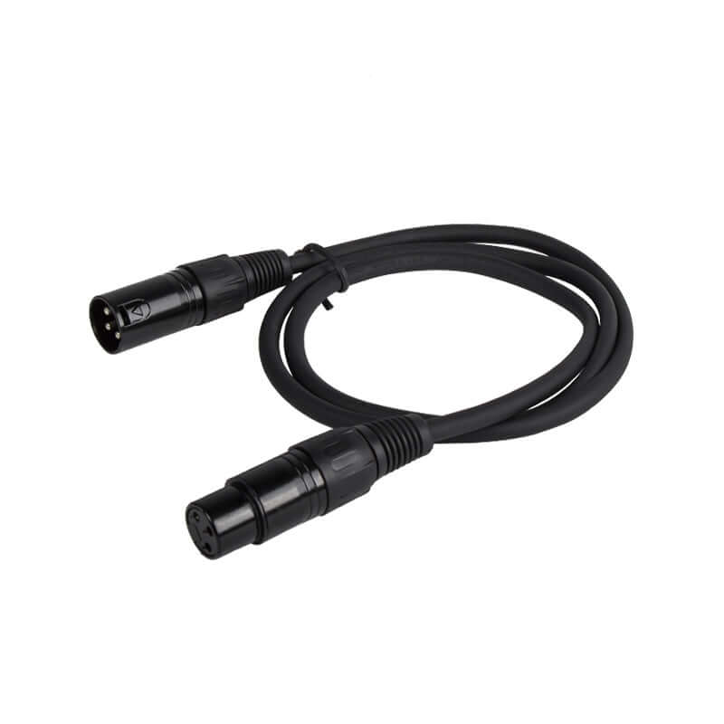SHEHDS Câbles DMX en, connexion de signal à 3 broches pour éclairage de scène
