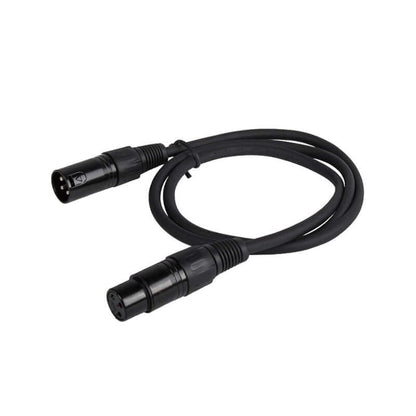 SHEHDS Câbles DMX en, connexion de signal à 3 broches pour éclairage de scène