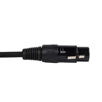 SHEHDS Câbles DMX en, connexion de signal à 3 broches pour éclairage de scène