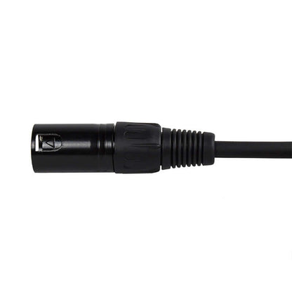 SHEHDS Câbles DMX en, connexion de signal à 3 broches pour éclairage de scène