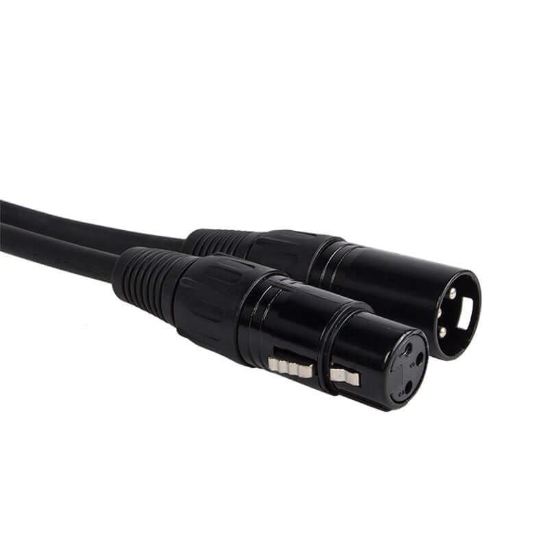 SHEHDS Câbles DMX en, connexion de signal à 3 broches pour éclairage de scène