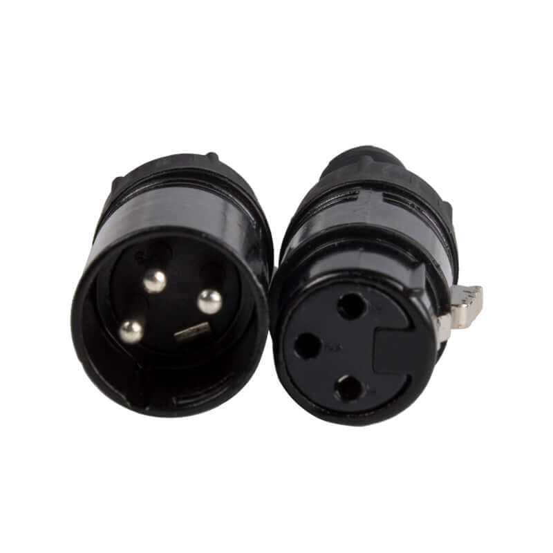 SHEHDS Câbles DMX en, connexion de signal à 3 broches pour éclairage de scène