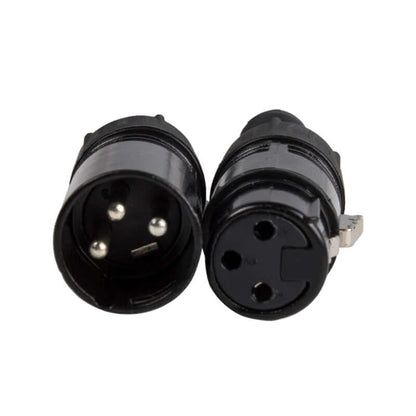 SHEHDS Câbles DMX en, connexion de signal à 3 broches pour éclairage de scène