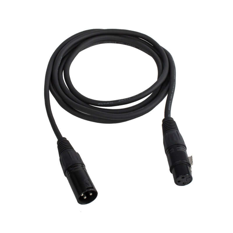 SHEHDS Iron DMX Cables High Quality 3-pin Signal Connection for Stage Lighting