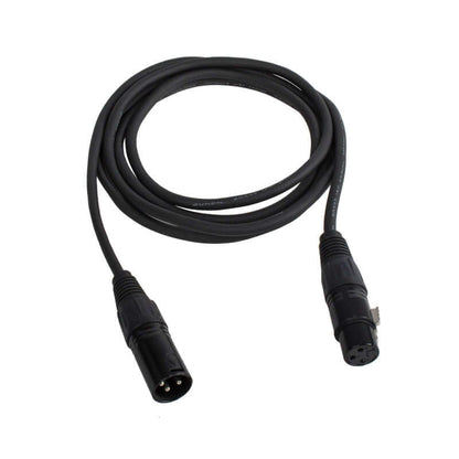SHEHDS Iron DMX Cables High Quality 3-pin Signal Connection for Stage Lighting
