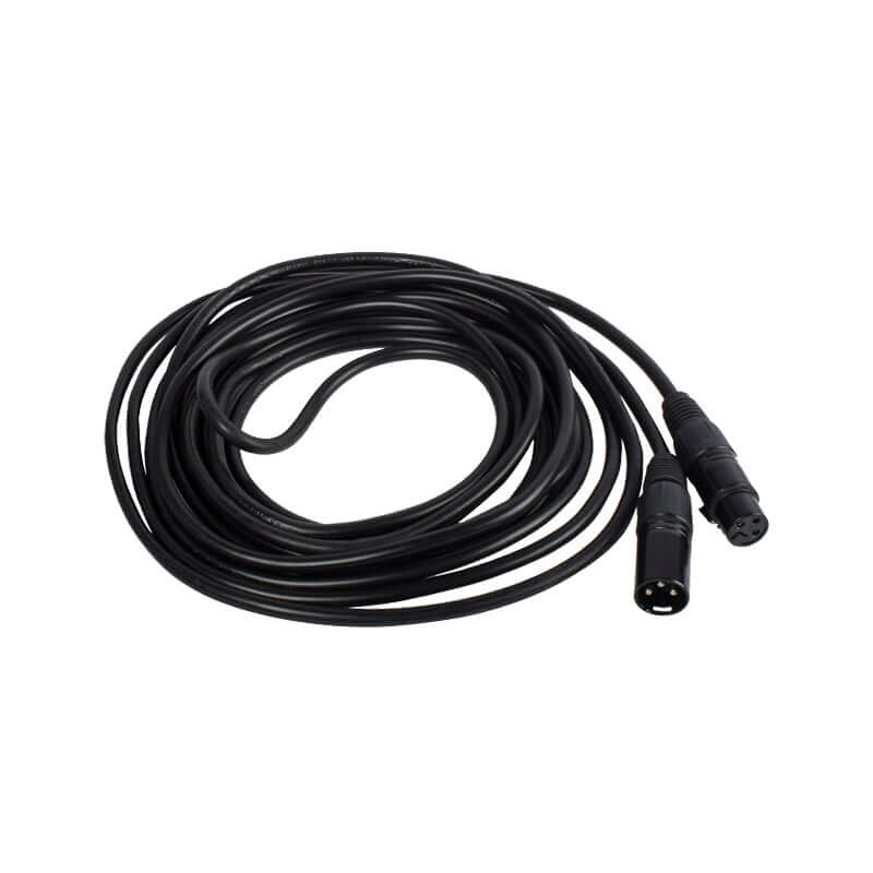 SHEHDS Câbles DMX en, connexion de signal à 3 broches pour éclairage de scène