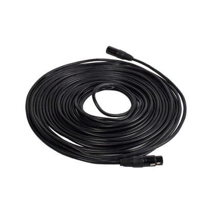 SHEHDS Câbles DMX en, connexion de signal à 3 broches pour éclairage de scène
