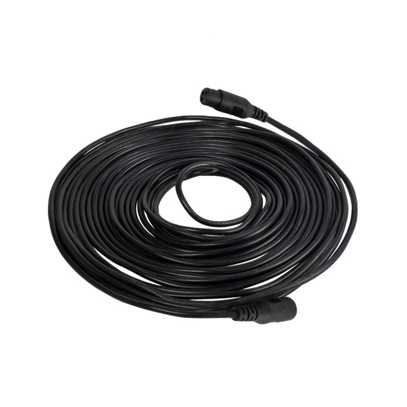 SHEHDS Câbles DMX en caoutchouc, connexion de signal à 3 broches, câble DMX pour éclairage de scène