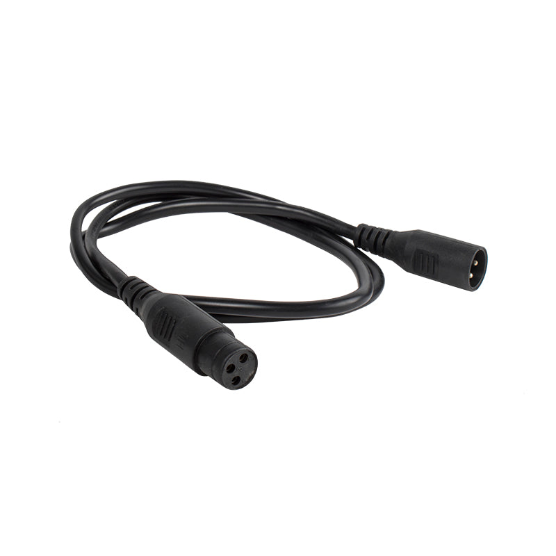SHEHDS Câbles DMX en caoutchouc, connexion de signal à 3 broches, câble DMX pour éclairage de scène