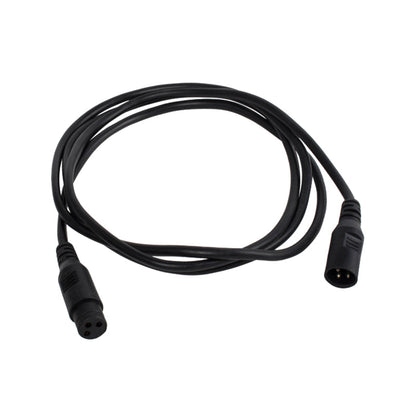 SHEHDS Câbles DMX en caoutchouc, connexion de signal à 3 broches, câble DMX pour éclairage de scène