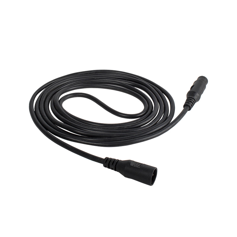 SHEHDS Câbles DMX en caoutchouc, connexion de signal à 3 broches, câble DMX pour éclairage de scène