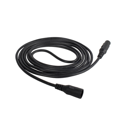 SHEHDS Câbles DMX en caoutchouc, connexion de signal à 3 broches, câble DMX pour éclairage de scène