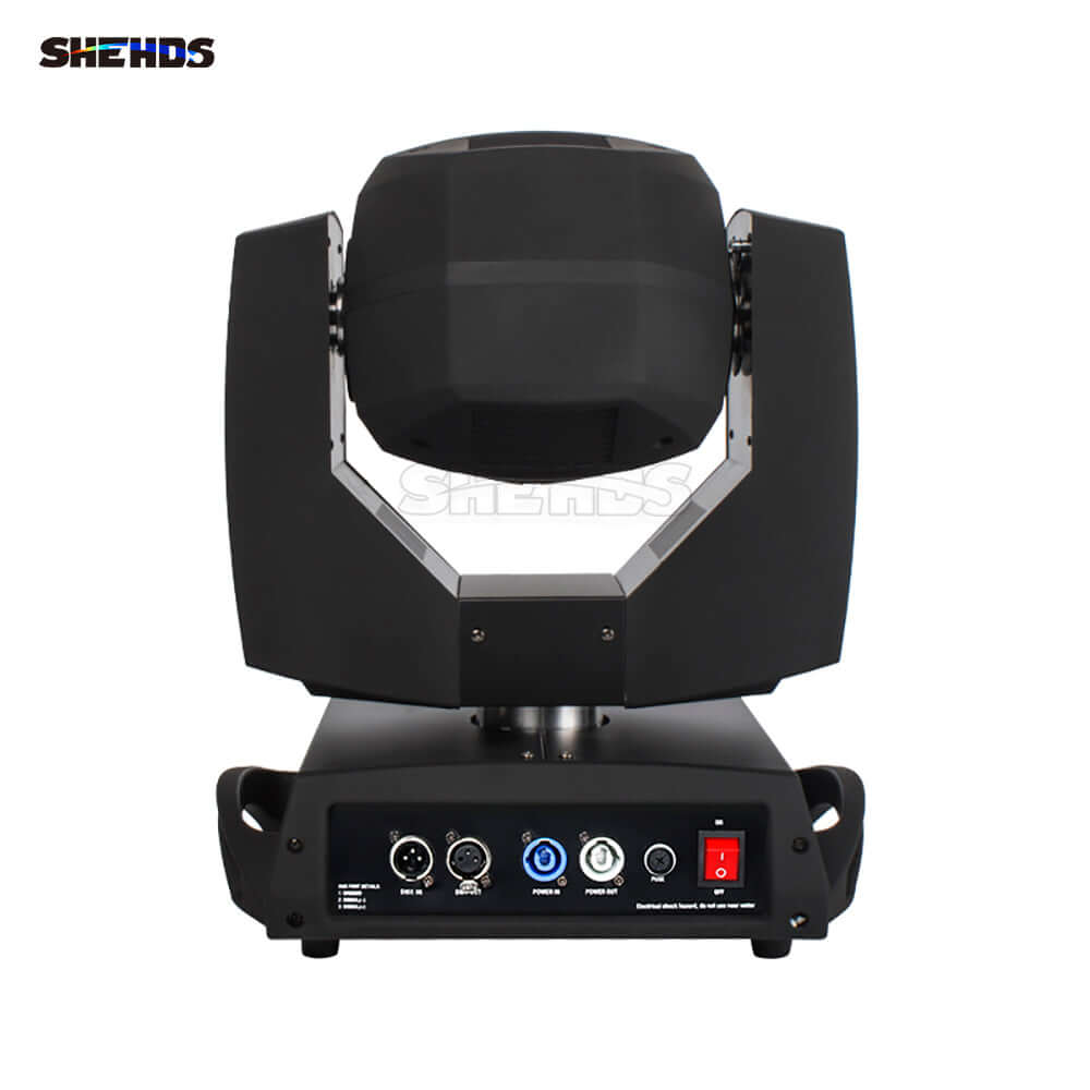 SHEHDS Beam 230W 7R (Version Bouton) Éclairage de Scène DJ Performance Stage Mariage DJ Club